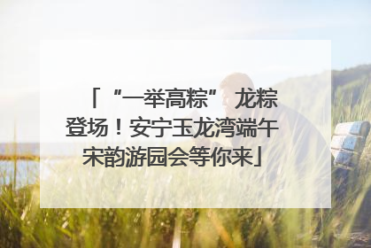 “一举高粽” 龙粽登场！安宁玉龙湾端午宋韵游园会等你来