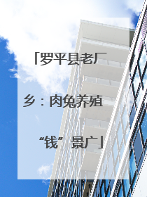 罗平县老厂乡：肉兔养殖“钱”景广