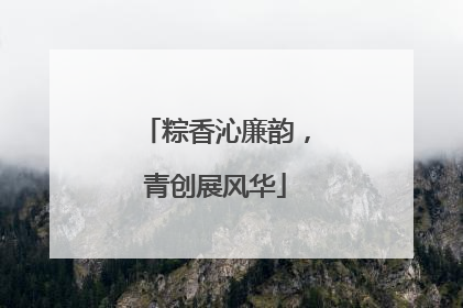 粽香沁廉韵，青创展风华