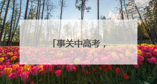 事关中高考，合肥最新提醒