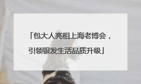 包大人亮相上海老博会，引领银发生活品质升级