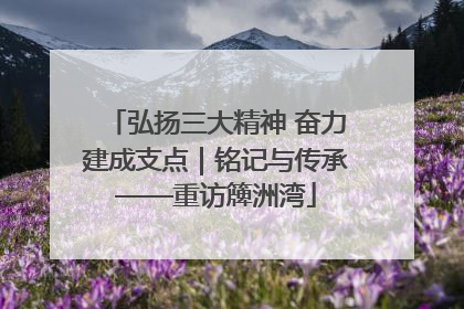 弘扬三大精神 奋力建成支点｜铭记与传承——重访簰洲湾