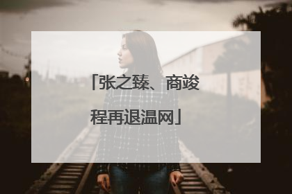 张之臻、商竣程再退温网