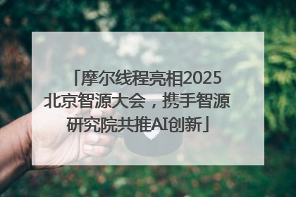 摩尔线程亮相2025北京智源大会，携手智源研究院共推AI创新