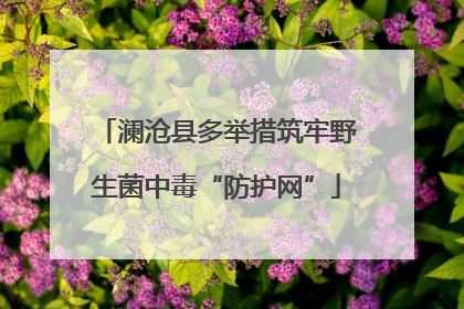 澜沧县多举措筑牢野生菌中毒“防护网”