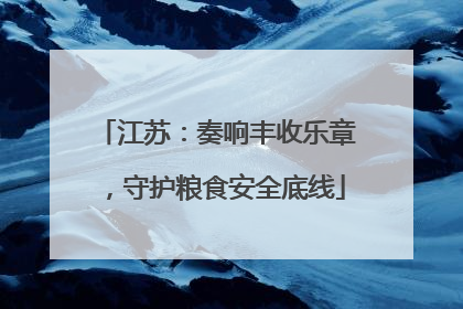 江苏：奏响丰收乐章，守护粮食安全底线