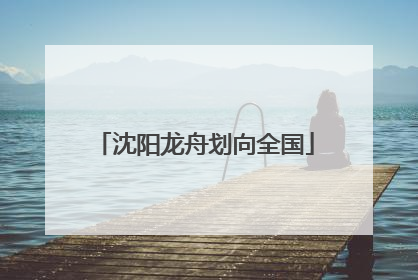 沈阳龙舟划向全国
