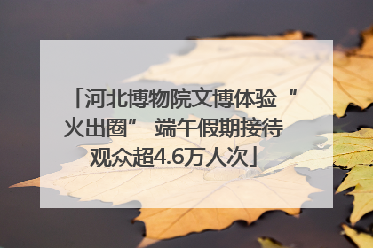 河北博物院文博体验“火出圈” 端午假期接待观众超4.6万人次