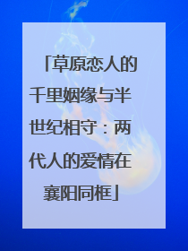 草原恋人的千里姻缘与半世纪相守：两代人的爱情在襄阳同框