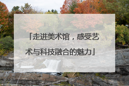 走进美术馆，感受艺术与科技融合的魅力