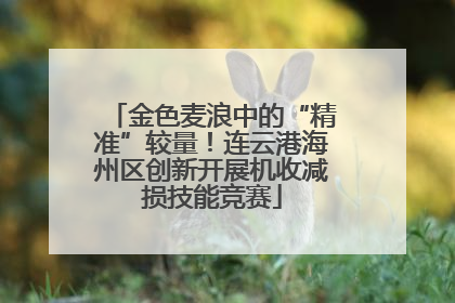 金色麦浪中的“精准”较量！连云港海州区创新开展机收减损技能竞赛